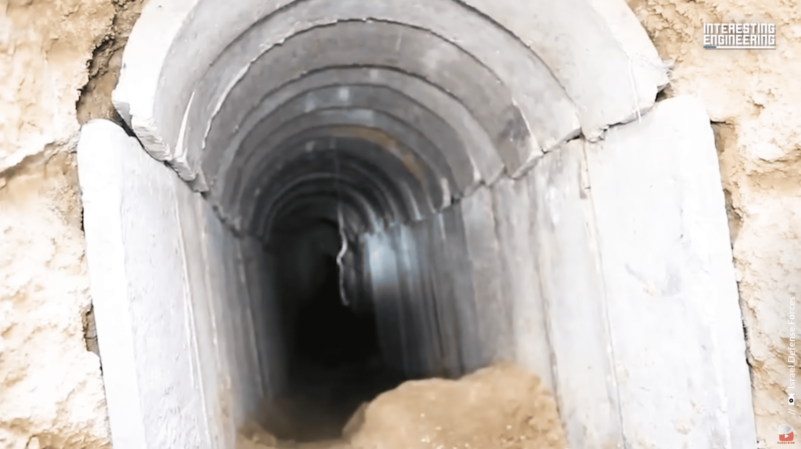 Hamas Tunnels